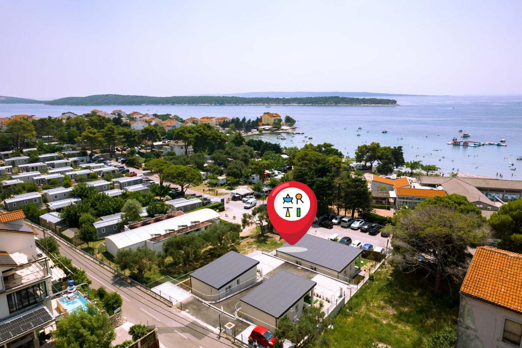 Arti Holiday Homes Banjol Екстер'єр фото